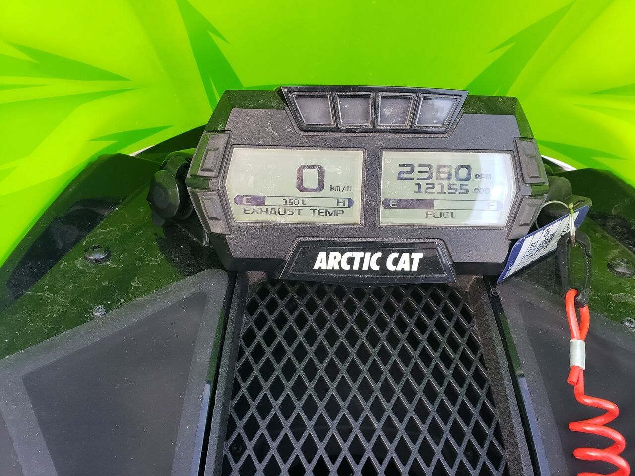 Arctic Cat Snopro 800 2019 Vert Longueuil, - photo #11