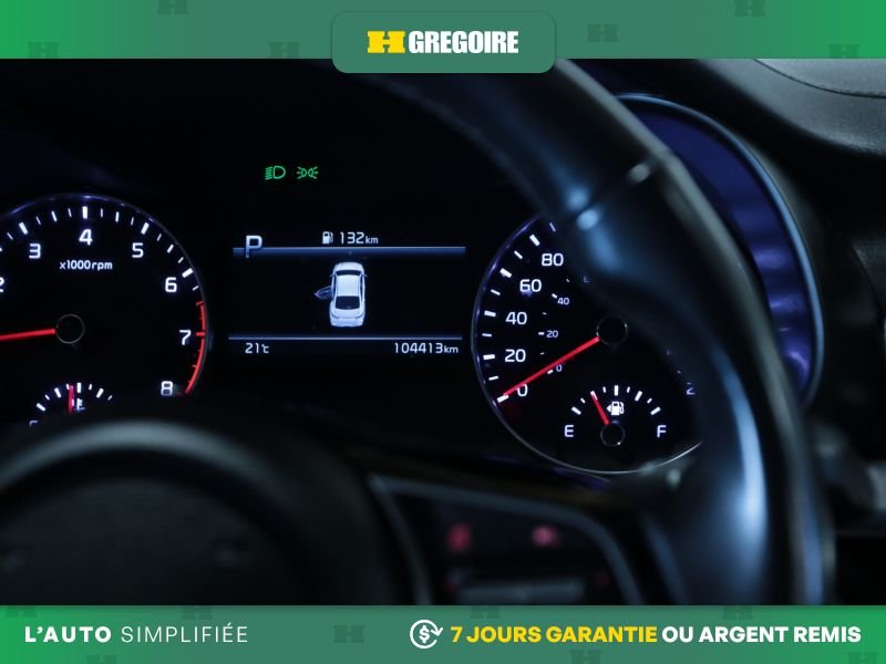 Kia Forte 821509 | LX AUTO AC GR ELEC CAM RECULE BLUETOOTH 2022 Noir Laval - photo #18
