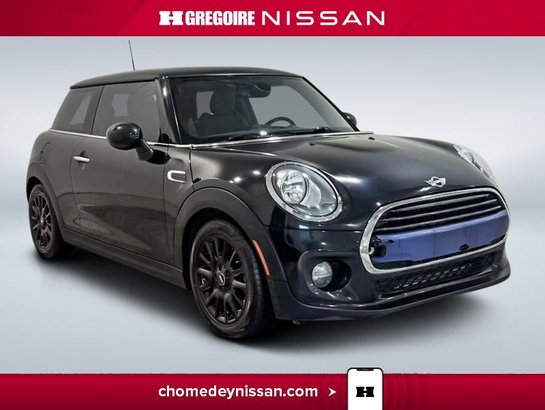 2018 Mini Cooper 2018 Black