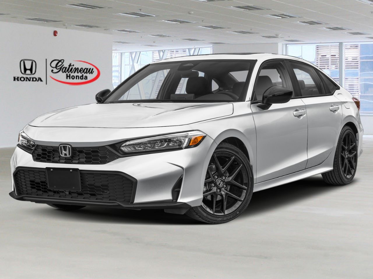 Honda Civic Sedan 2026 Blanc Gatineau - photo #0