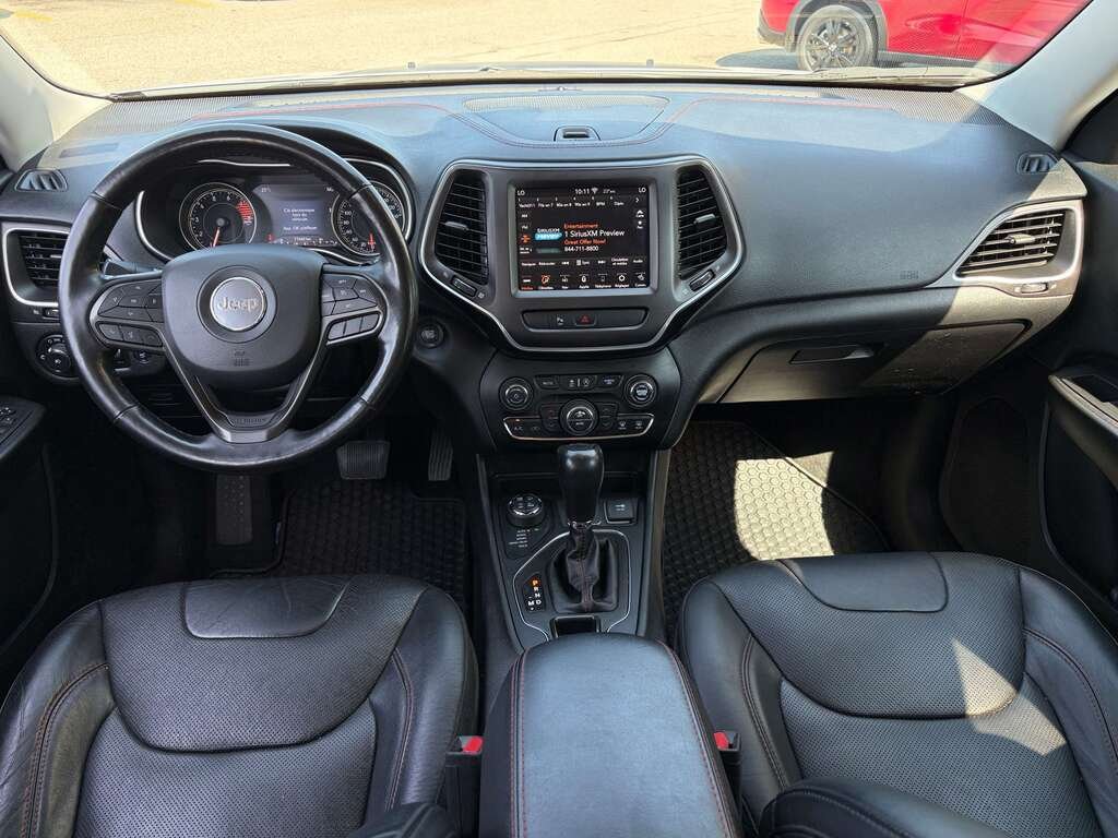 2020 Jeep Cherokee Trailhawk Elite 4x4 White Gatineau - photo #11