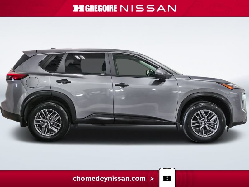 Nissan Rogue 2024 Gris Laval - photo #10