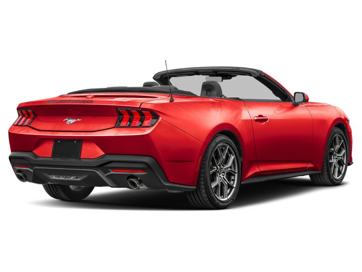 2026 Ford Mustang Ecoboost haut niveau
