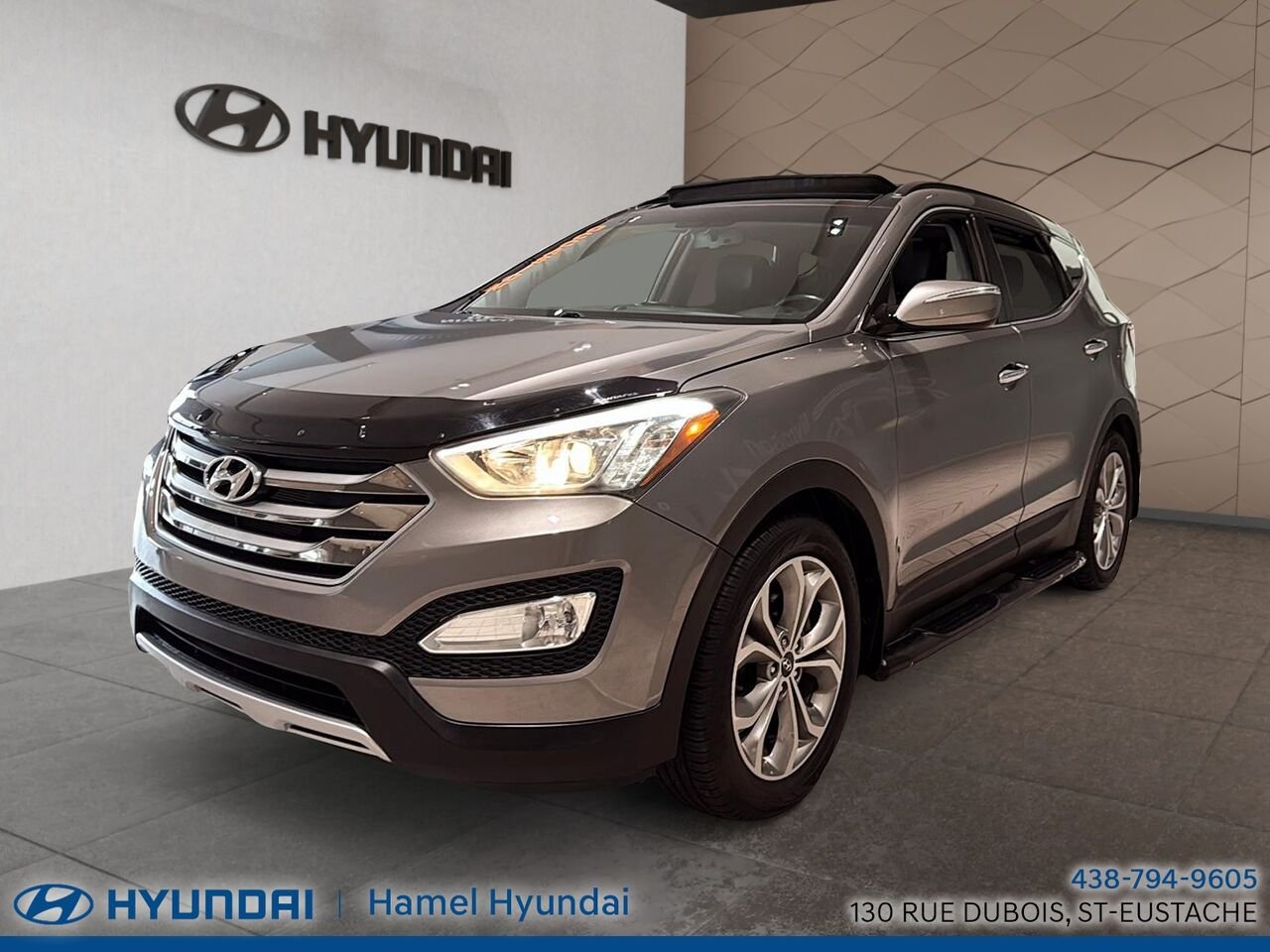Hyundai Santa Fe Sport 2016 Argent Saint-Eustache - photo #4
