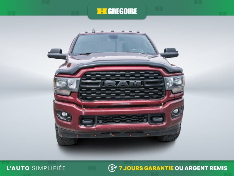 2022 Ram 2500 Red Blainville - photo #1