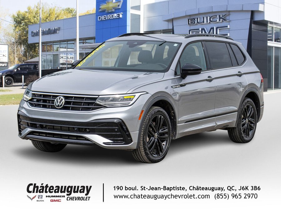 2022 Volkswagen Tiguan 2022 Silver