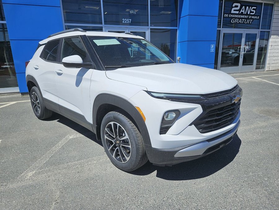 Chevrolet Trailblazer 2026 2026 BLANC SOMMET