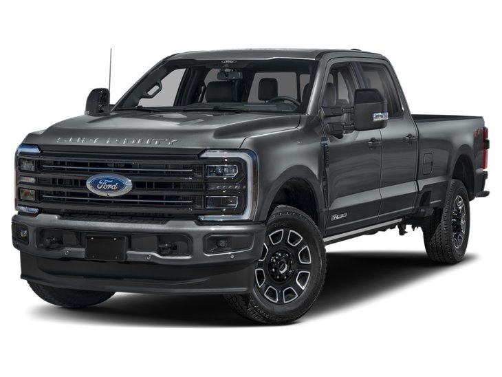 2026 Ford Super Duty F-350 à roues arrière jumelées Platine