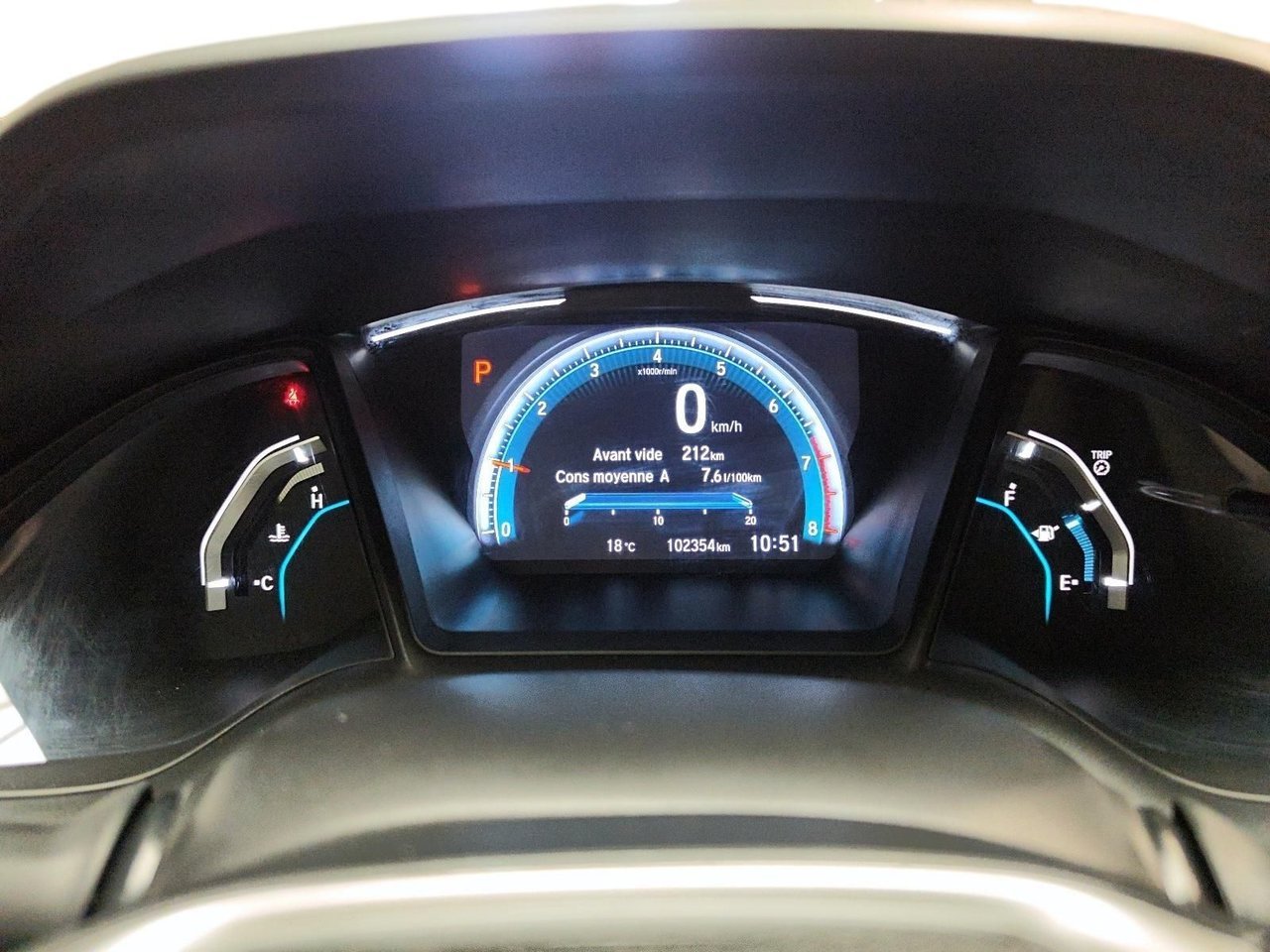 Honda Civic NIV 2HGFC2F54KH003046 2019 Chicoutimi - photo #14
