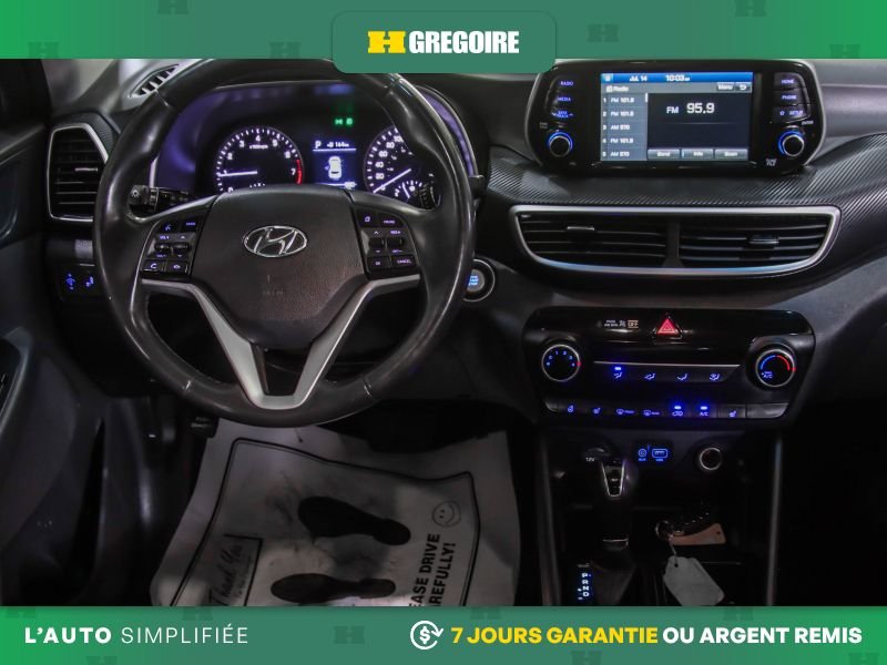 2021 Hyundai Tucson Red Saint-Eustache - photo #26