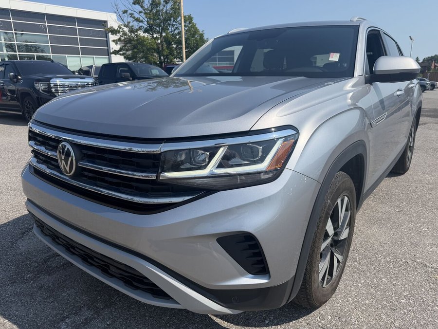 VOLKSWAGEN ATLAS CROSS SPORT SEL 2020 2020 Gris