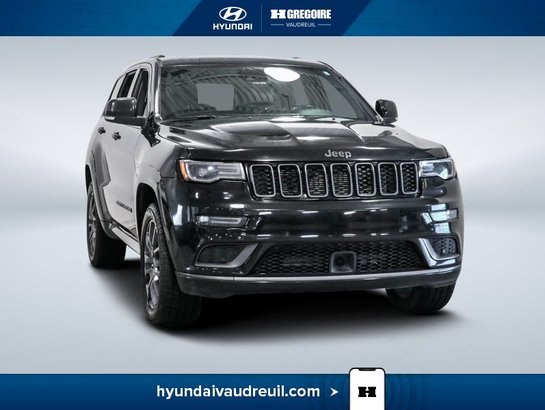 2021 Jeep Grand Cherokee 2021 Black