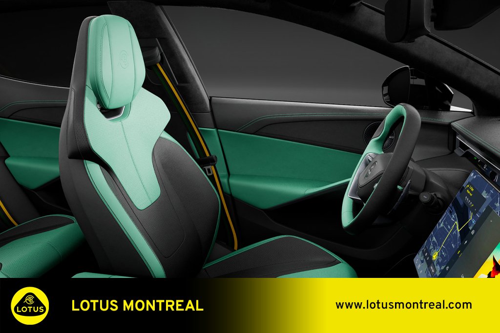 2026 Lotus Eletre *MAINTENANT DISPONIBLE* Touring Black Kirkland - photo #11