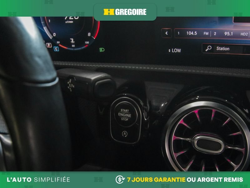 2021 Mercedes Benz CLA Black Laval - photo #16