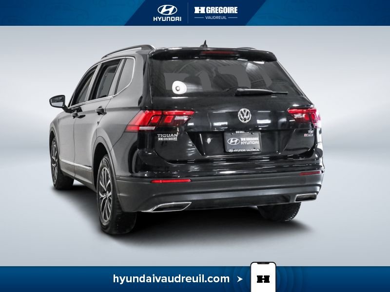 Volkswagen Tiguan 2018 Noir Laval - photo #7