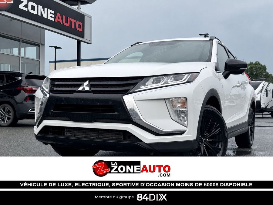 2020 Mitsubishi Eclipse Cross SE AWD 2020 Black