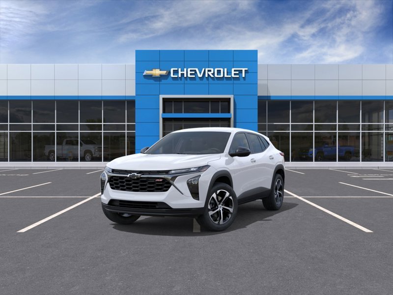 CHEVROLET Trax 1RS 4 portes TA 2026 Blanc sommet Ottawa & Gatineau - photo #7