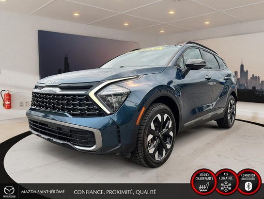 Kia Sportage X-Line | AWD | 2023 Bleu