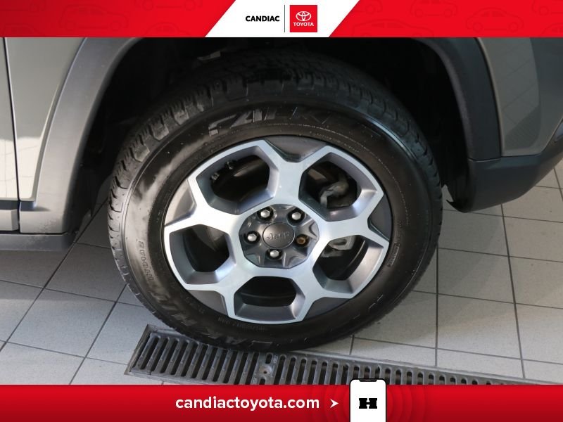 2022 Jeep Compass Grey Saint-Eustache - photo #37