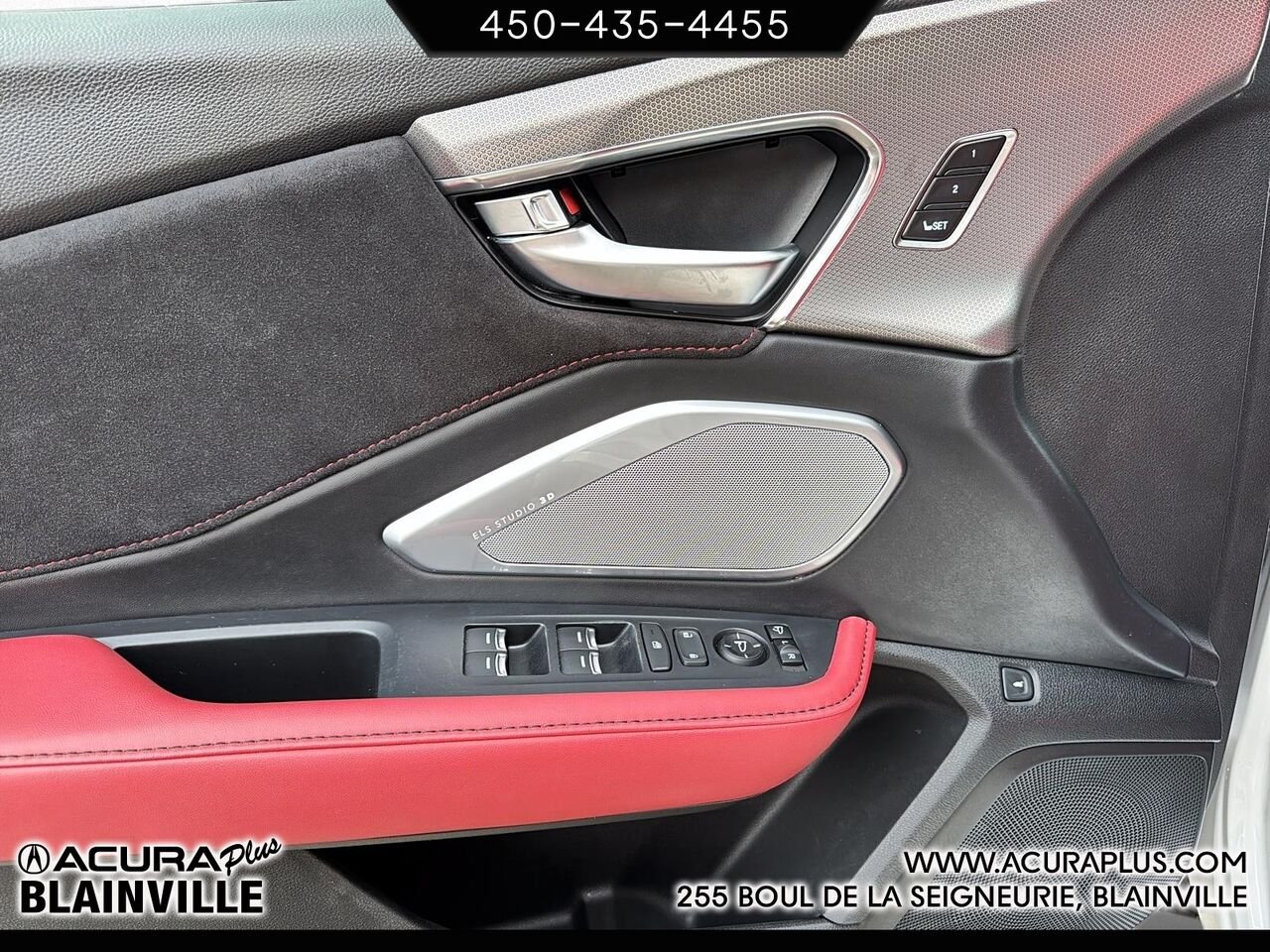 2024 Acura RDX White Blainville - photo #9