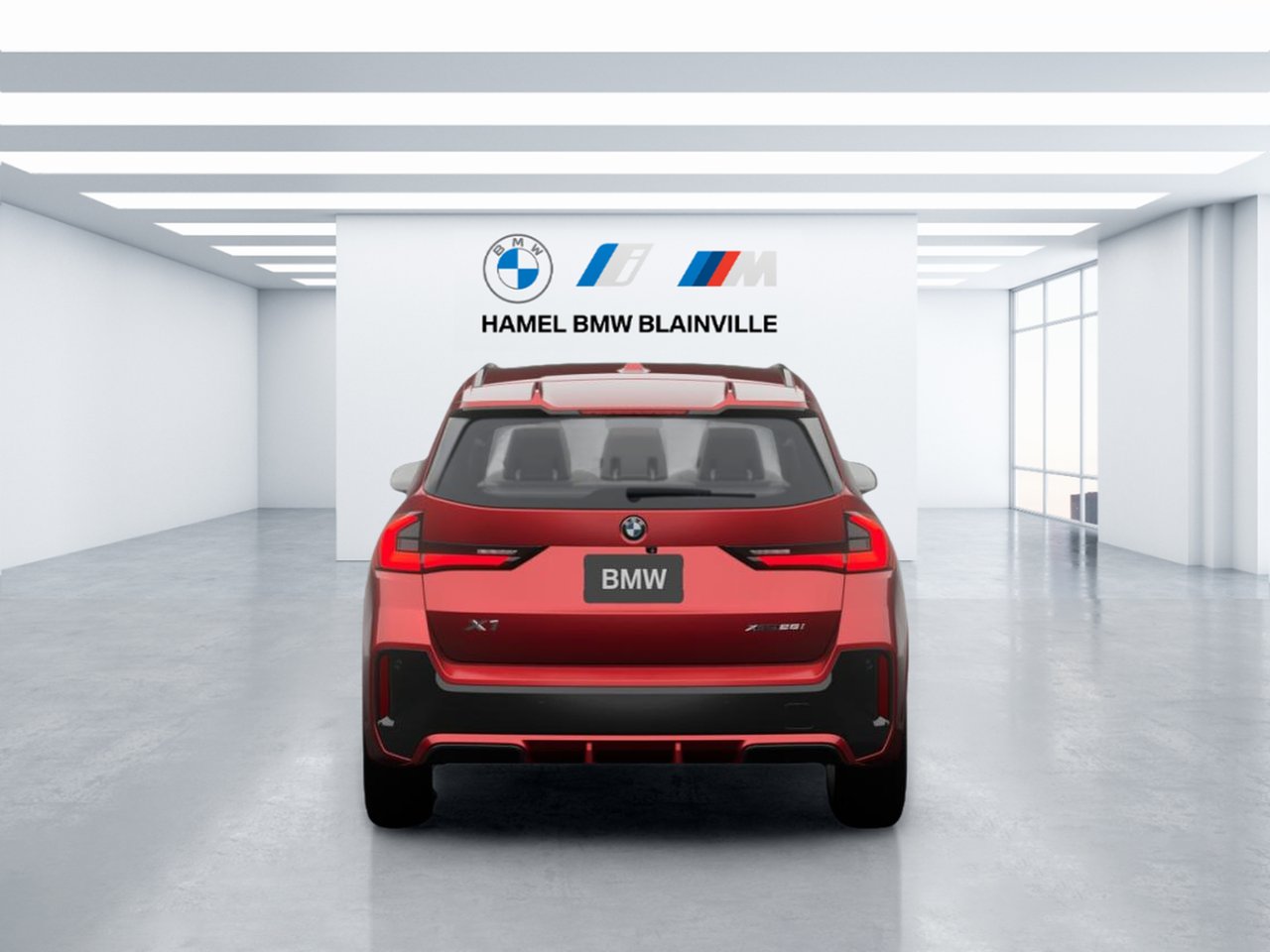 BMW X1 2026 Rouge Vegas métallique Blainville - photo #4