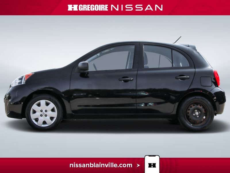 2015 Nissan MICRA 2015 Black