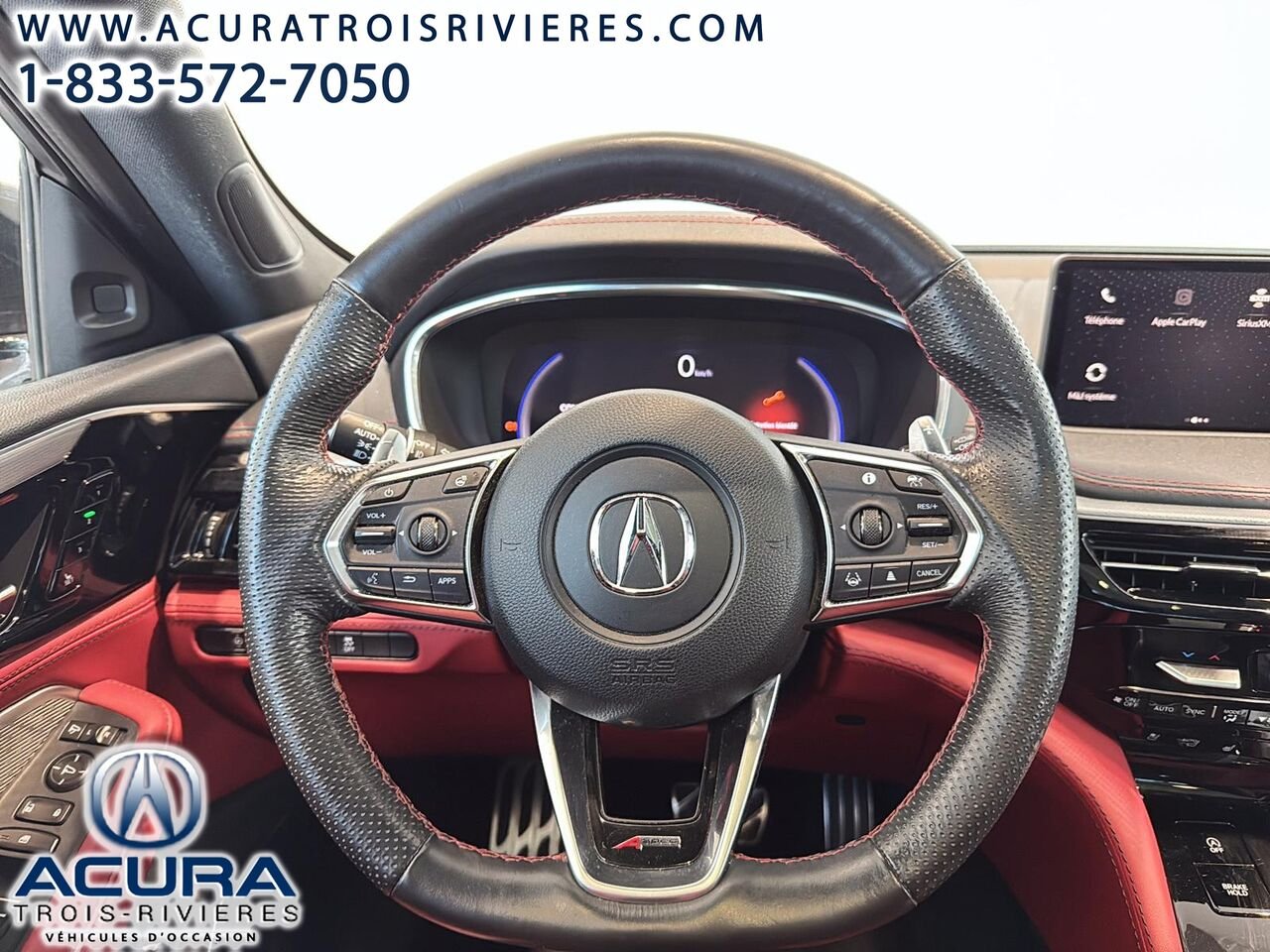 Acura MDX 2024 Blanc Trois-Rivières - photo #6