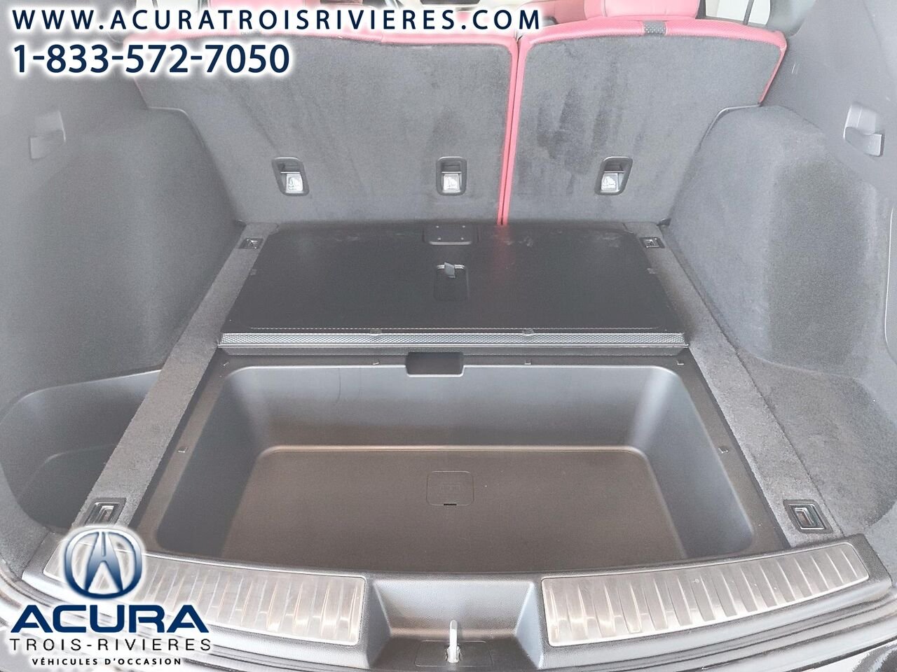 Acura RDX A-Spec Platinum Élite TI 2022 Noir Trois-Rivières - photo #14