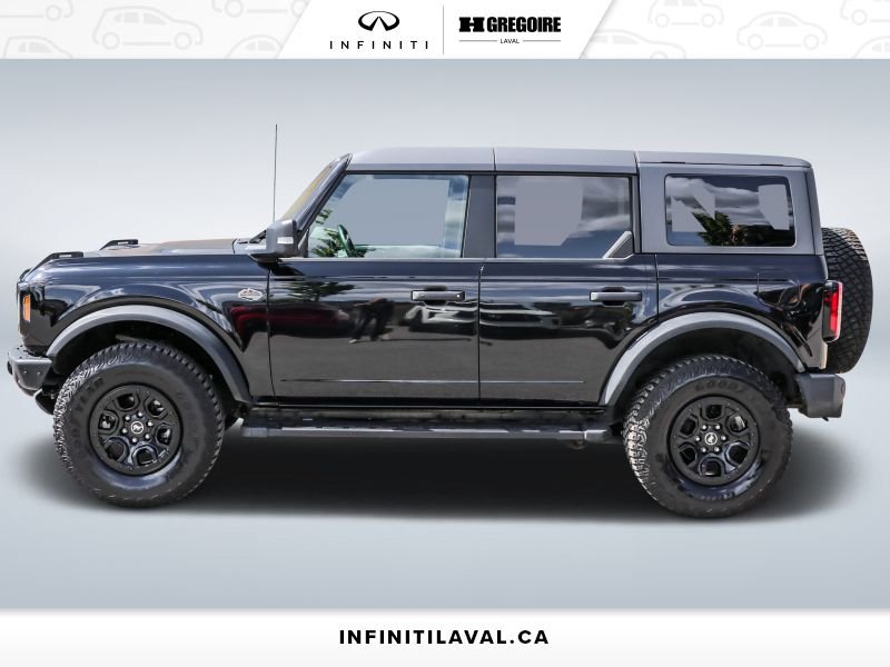Ford Bronco IJ2507 | Wildtrak CUIR NAVI MAGS 2024 Laval - photo #4