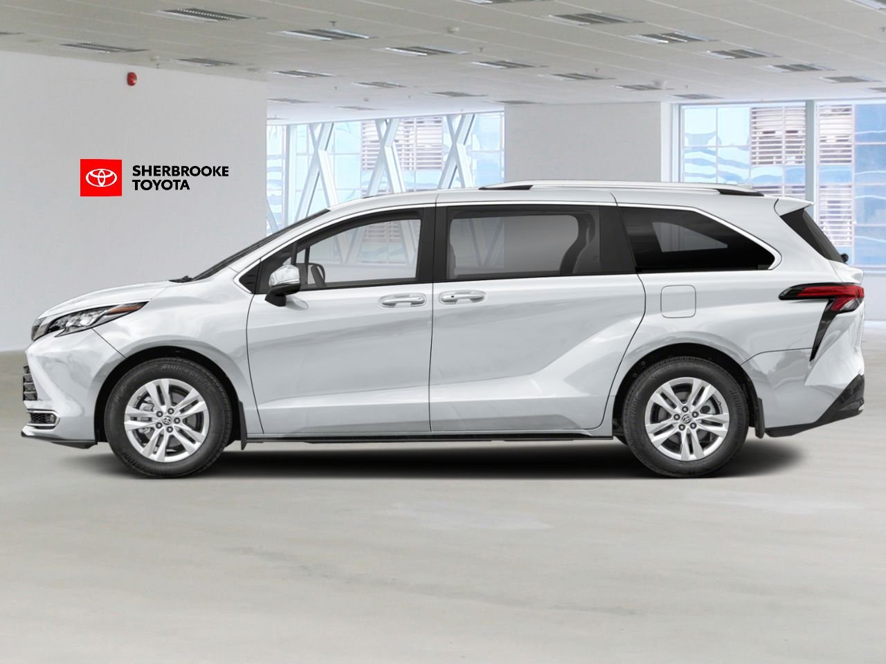 Toyota SIENNA Limited TI 7 places 2026 Blanc Sherbrooke - photo #1
