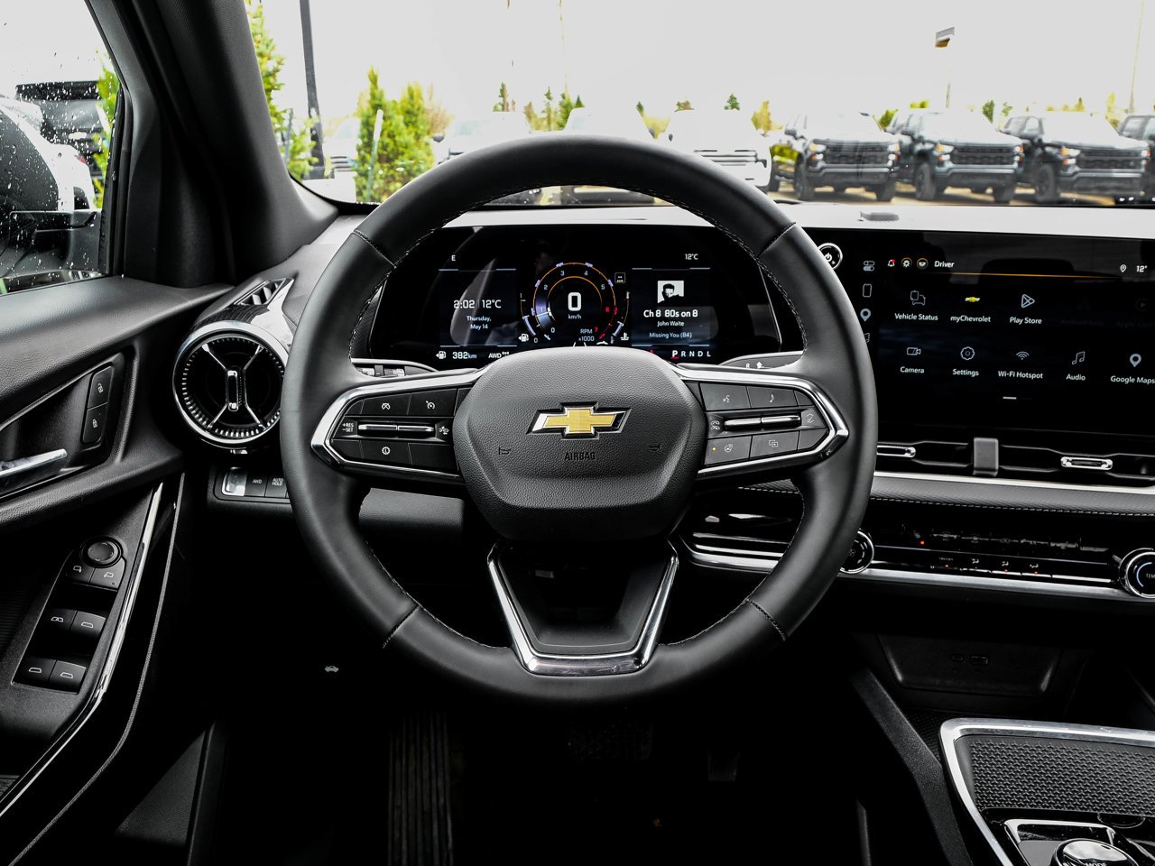 2026 Chevrolet Equinox AWD 4dr LT w/2LT White Sherwood Park - photo #19