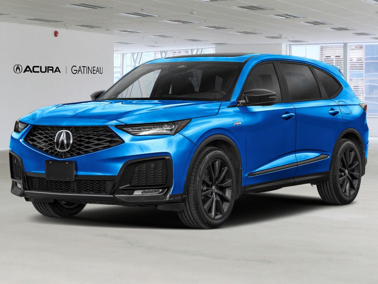 ACURA MDX A-Spec SH-AWD 2026 Bleu ultime nacré Ottawa & Gatineau - photo #0