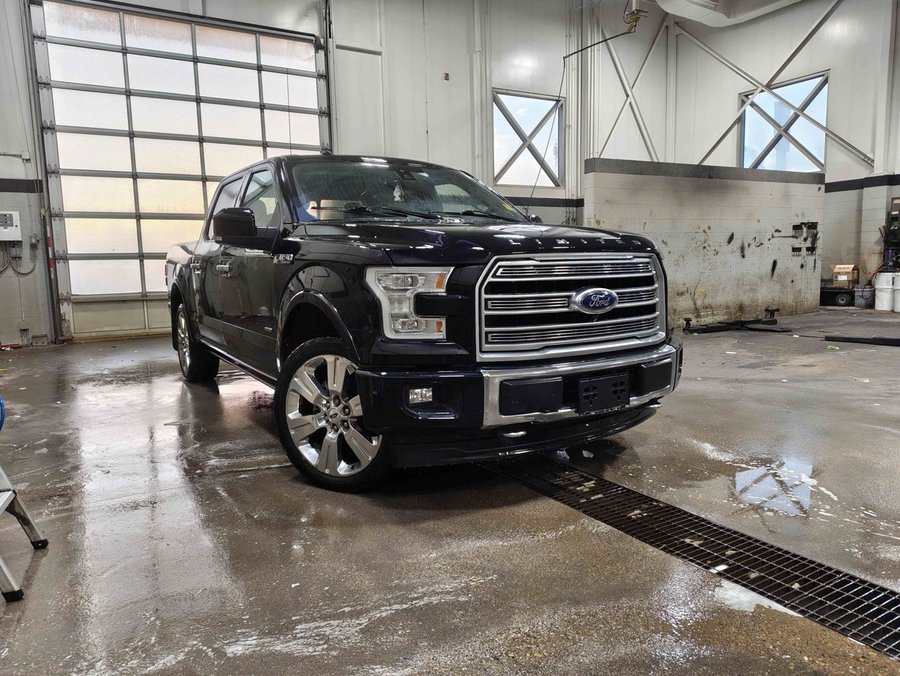 2017 Ford F-150 2017 Black