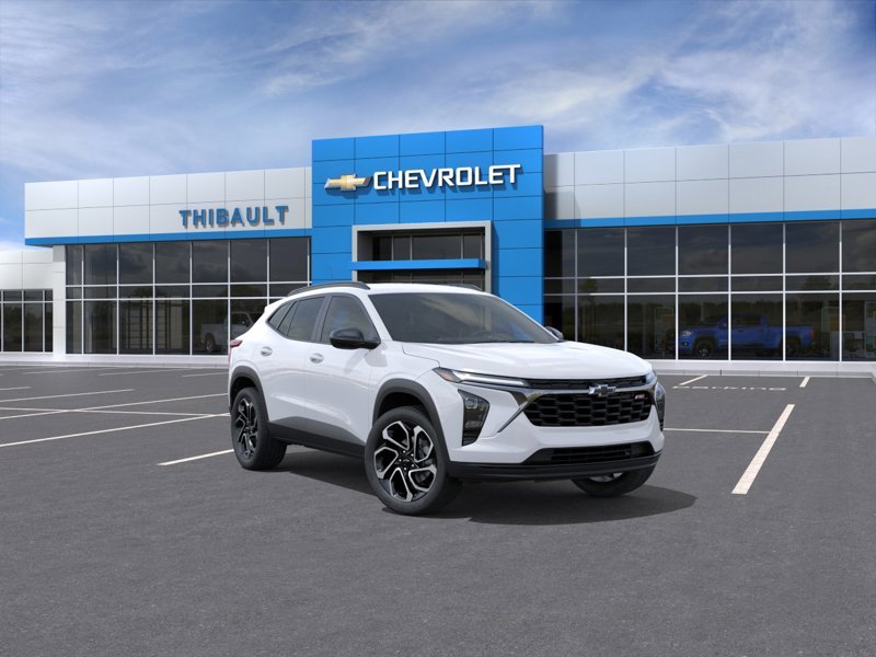 2026 CHEVROLET Trax 2026 SUMMIT WHITE