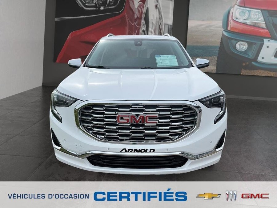 GMC Terrain 2020 2020 Blanc