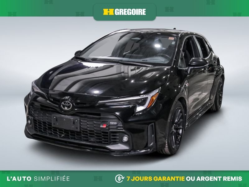 Toyota GR Corolla 2023 Noir Saint-Eustache - photo #2