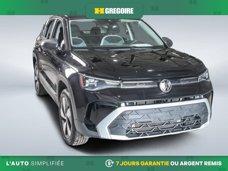 Volkswagen Taos 2025 Noir Blainville - photo #0