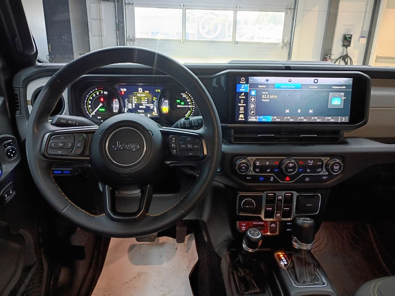 Jeep Wrangler 4xe 2024 Gris Blainville - photo #18