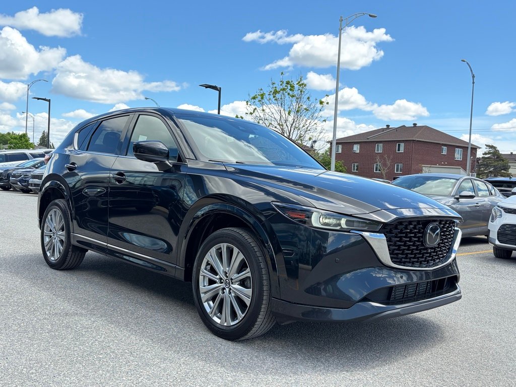 2022 Mazda CX-5 Black Gatineau - photo #7