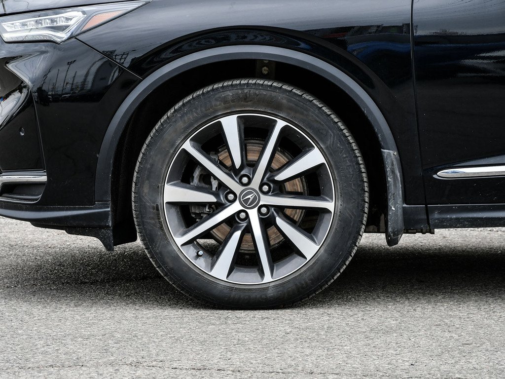2025 Acura MDX Tech SH-AWD Black Etobicoke - photo #5