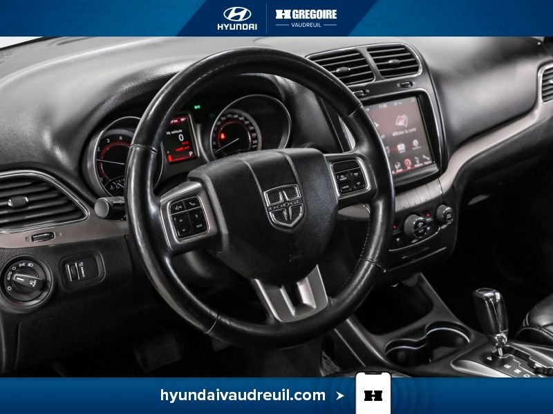Dodge Journey 2018 Blanc Saint-Eustache - photo #15