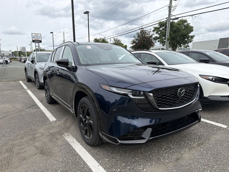 2026 MAZDA CX-5 2026 Navy Blue Mica
