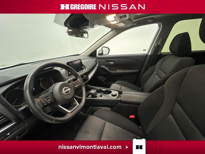 Nissan Rogue 2024 Blanc Laval - photo #38