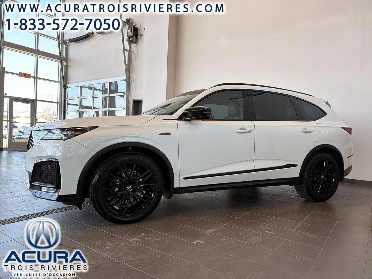 Acura MDX 2025 Blanc Trois-Rivières - photo #7