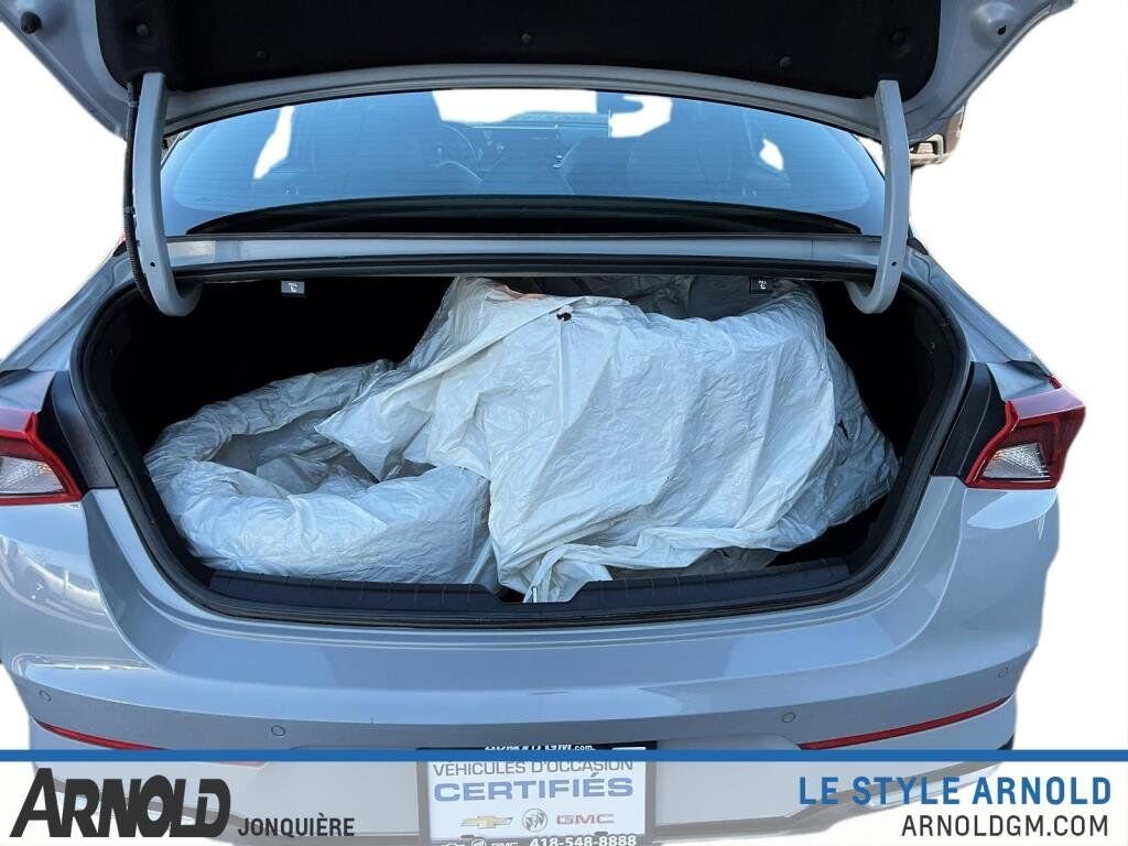 2022 Kia K5 VIN 5XXG64J20NG120441 Grey Chicoutimi - photo #5