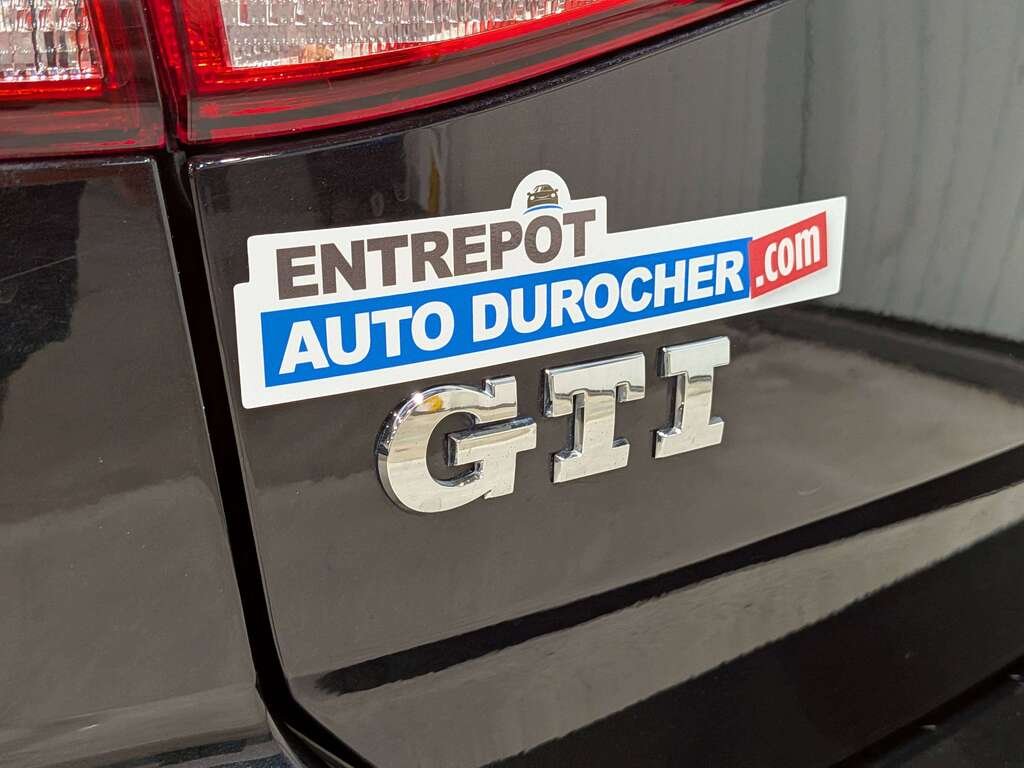 Volkswagen Golf GTI Autobahn 5-door DSG 2018 Noir Val-David - photo #34