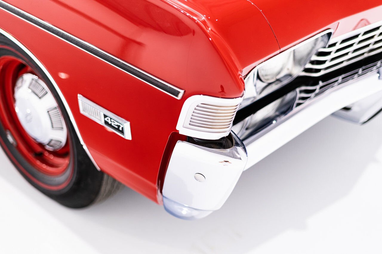 1968 Chevrolet Impala Match N# L72 427/425 4spd 4.56gear Org Bill Of Sale | PRIX EN USD Red Montreal - photo #99