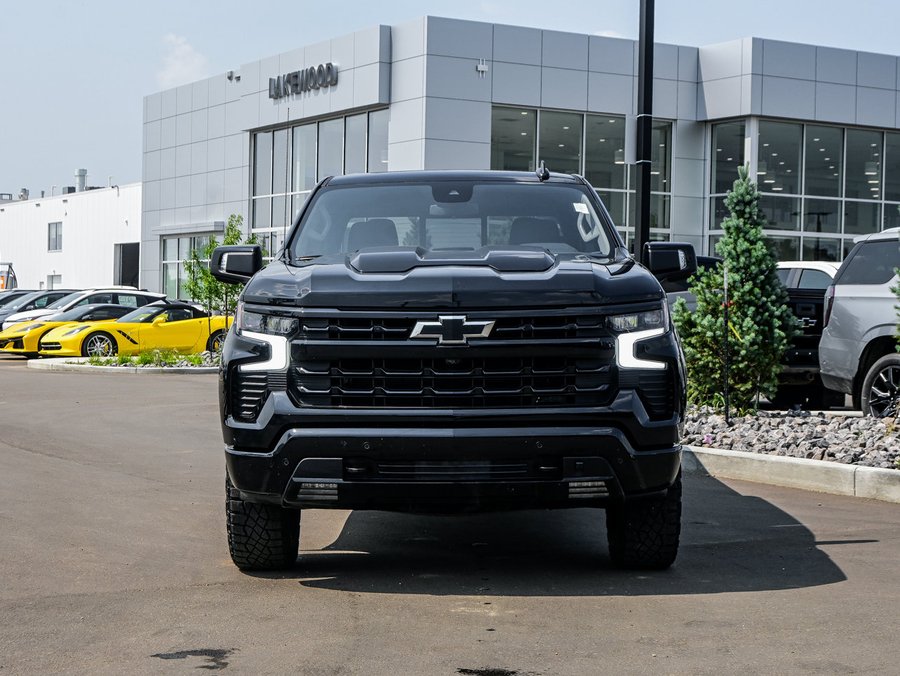2025 Chevrolet Silverado 1500 2025 Black