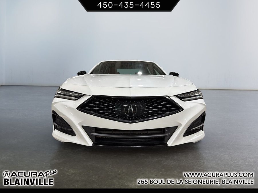 2023 Acura TLX 2023 White