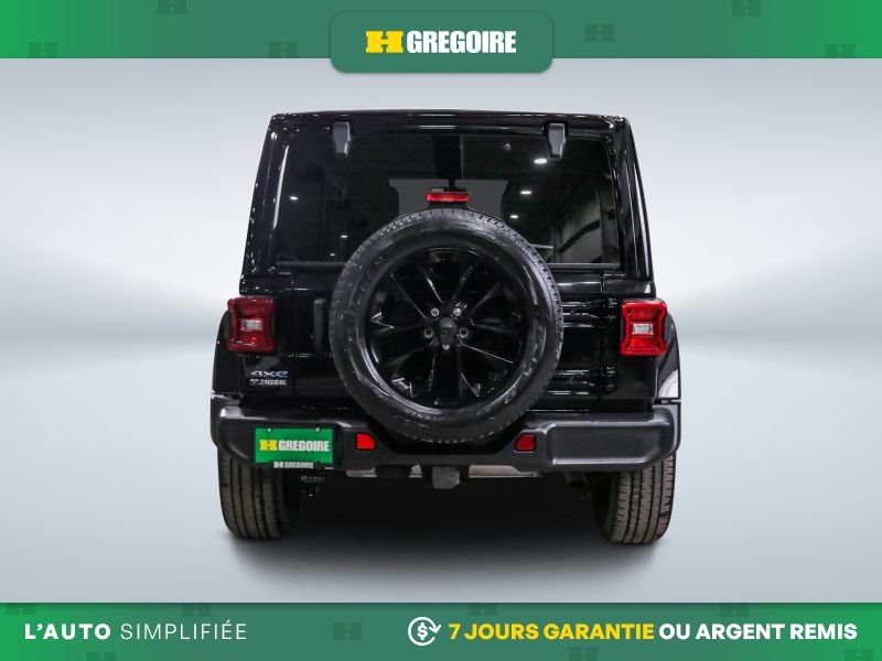 Jeep Wrangler 2021 Noir Blainville - photo #5